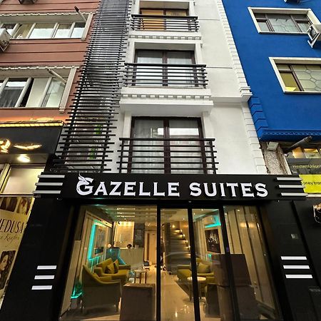 Gazelle Suites Istanbul Exterior photo