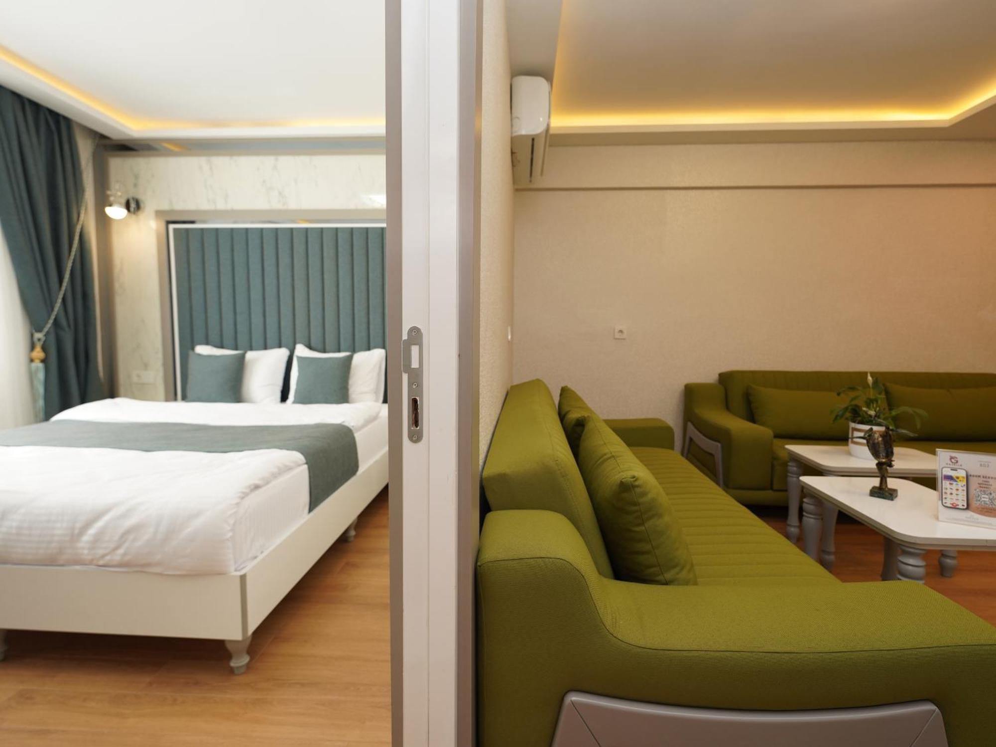 Gazelle Suites Istanbul Exterior photo