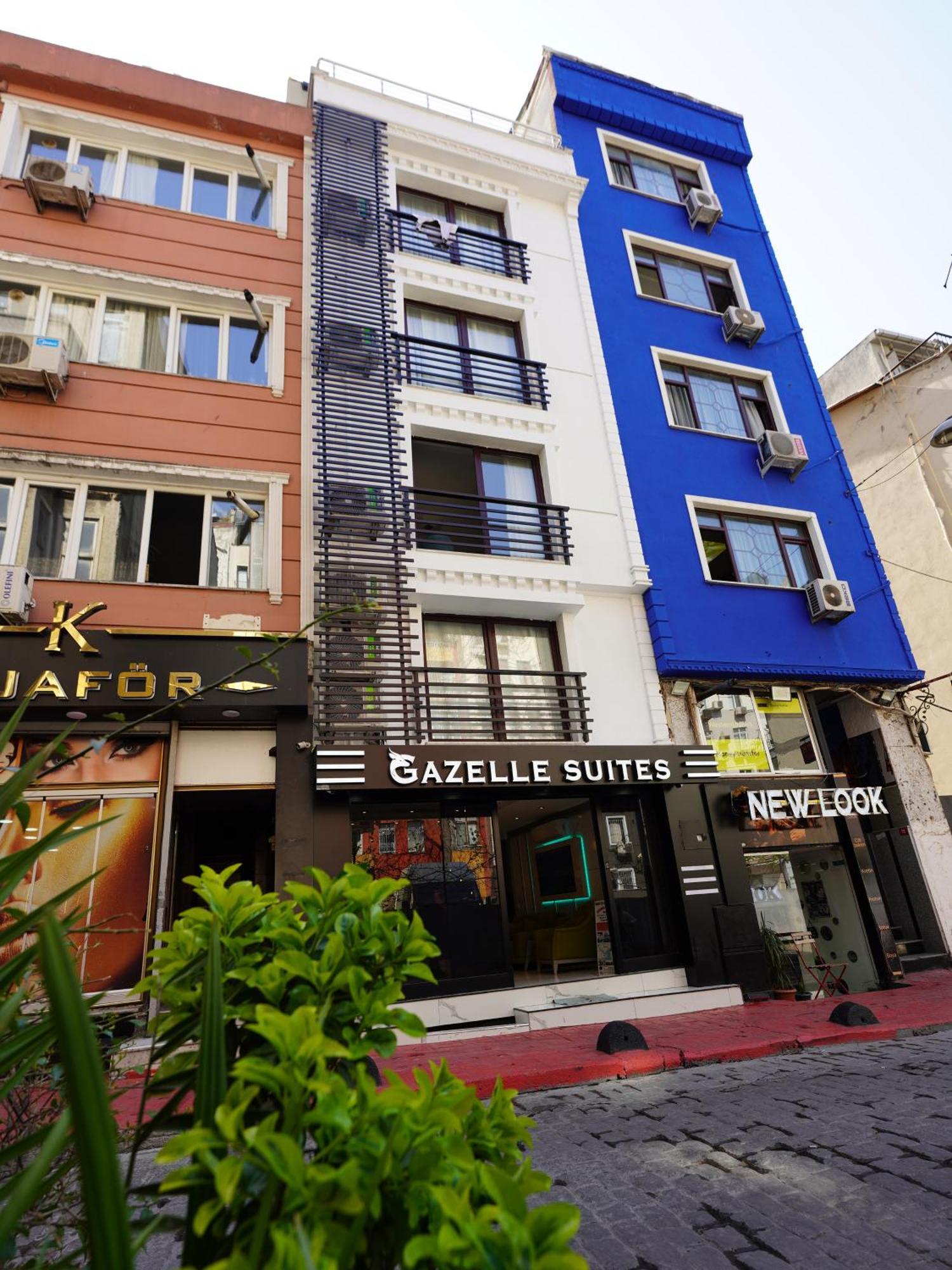 Gazelle Suites Istanbul Exterior photo