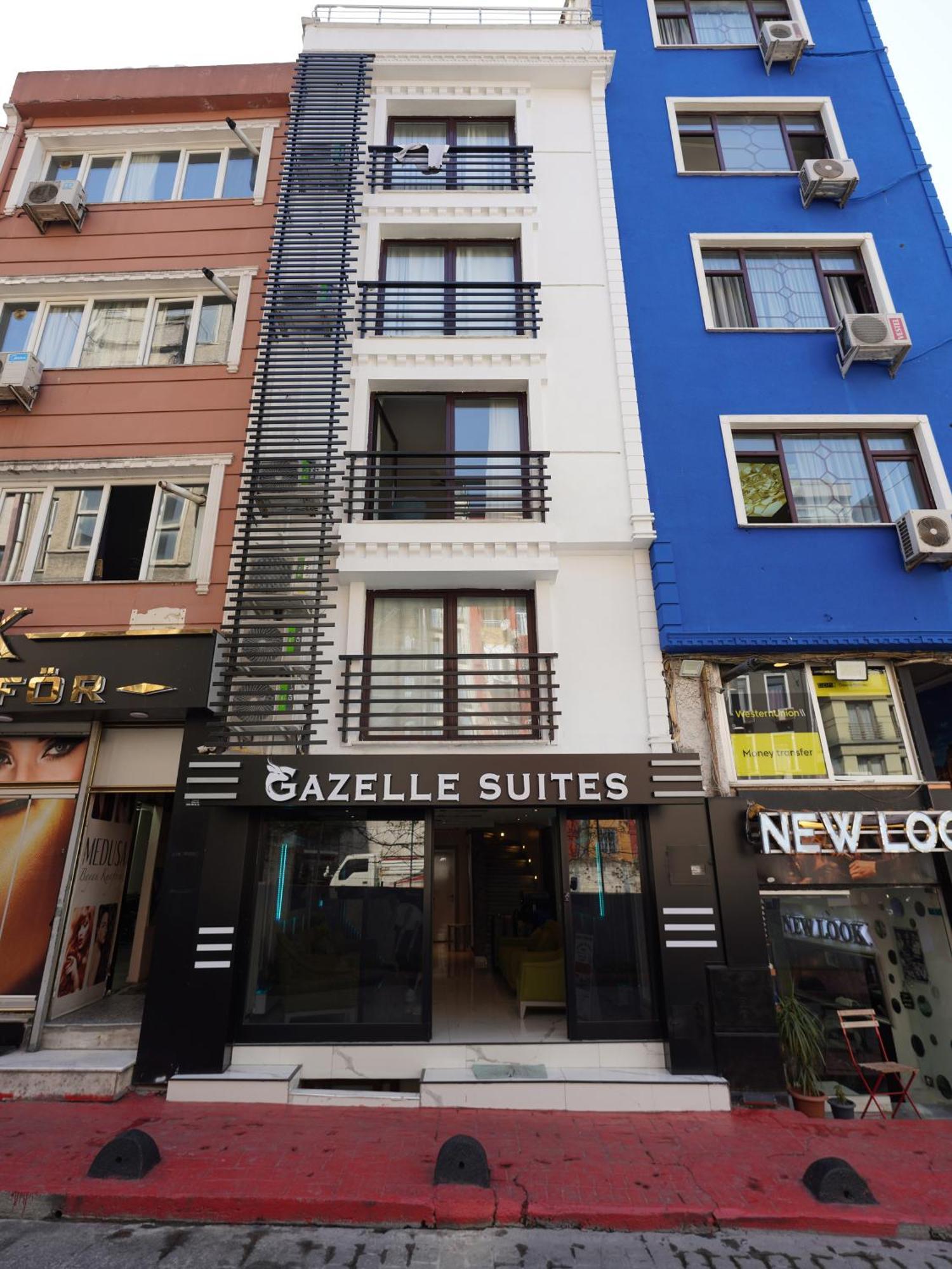 Gazelle Suites Istanbul Exterior photo