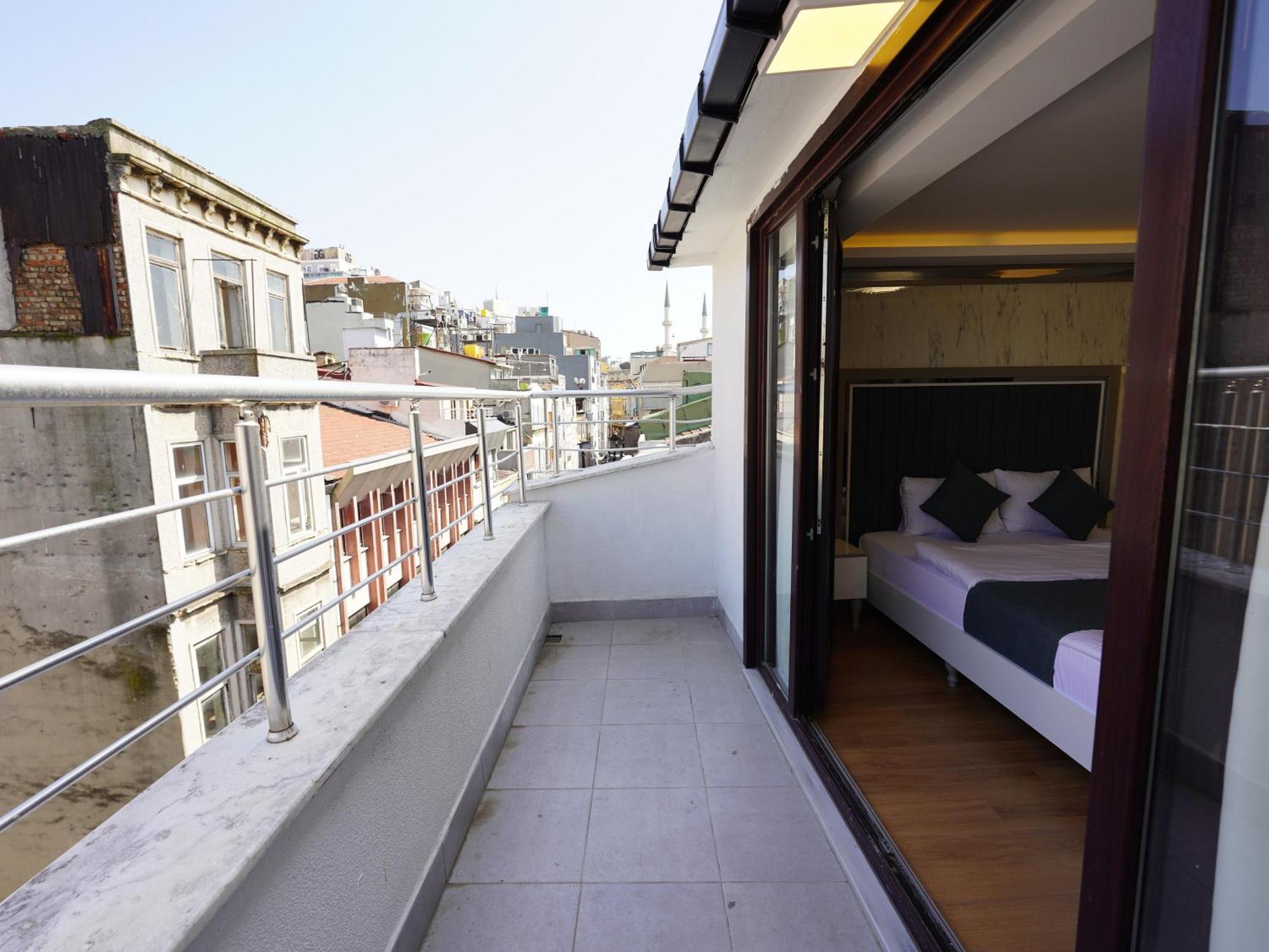 Gazelle Suites Istanbul Exterior photo