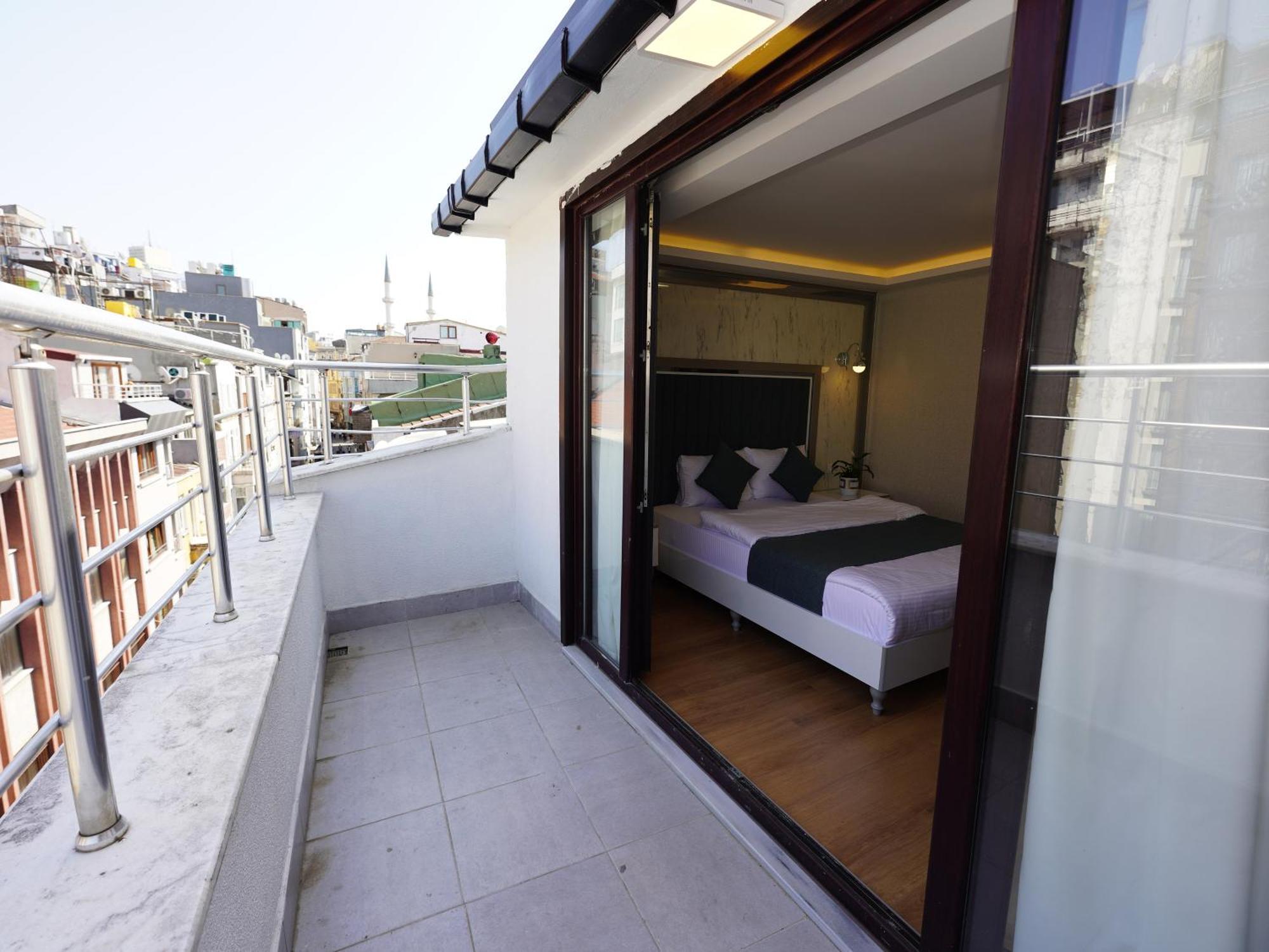 Gazelle Suites Istanbul Exterior photo