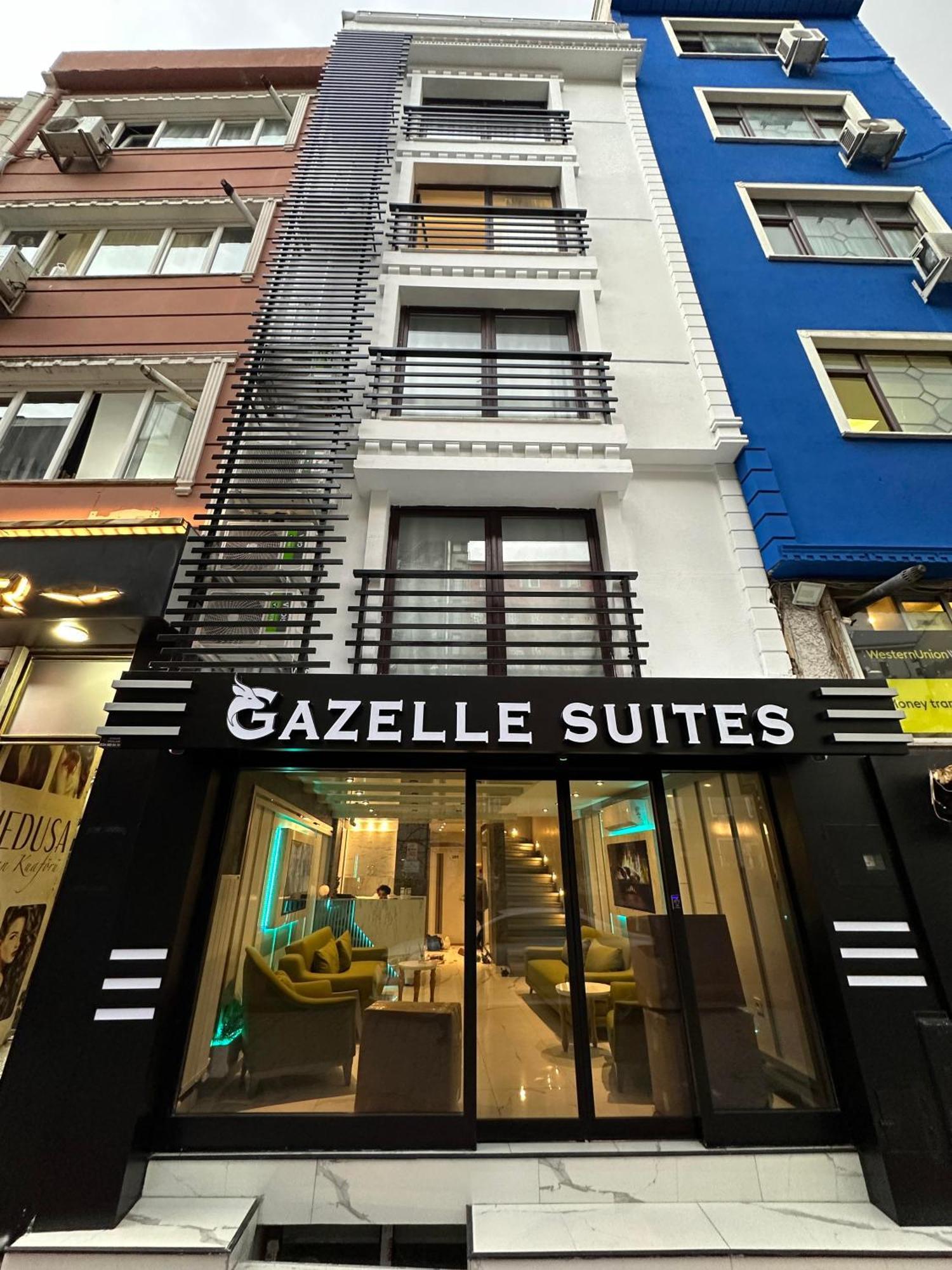 Gazelle Suites Istanbul Exterior photo